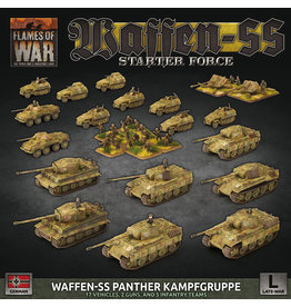 FLAMES OF WAR FOW: Waffen-SS Panther Kampfgruppe