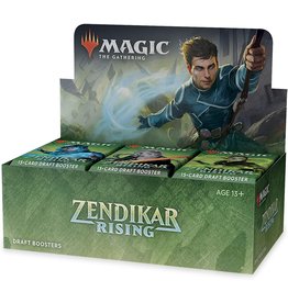 WIZARDS OF THE COAST Zendikar Rising Draft Booster Display