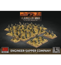 FLAMES OF WAR FOW: Engineer-Sapper Company