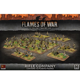 FLAMES OF WAR FOW: Soviet Rifle Company