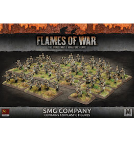 FLAMES OF WAR FOW: Soviet SMG Company