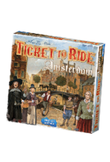 DAYS OF WONDER Ticket to Ride - Amsterdam