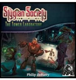 APE GAMES Stygian Society:  Tower Laboratory