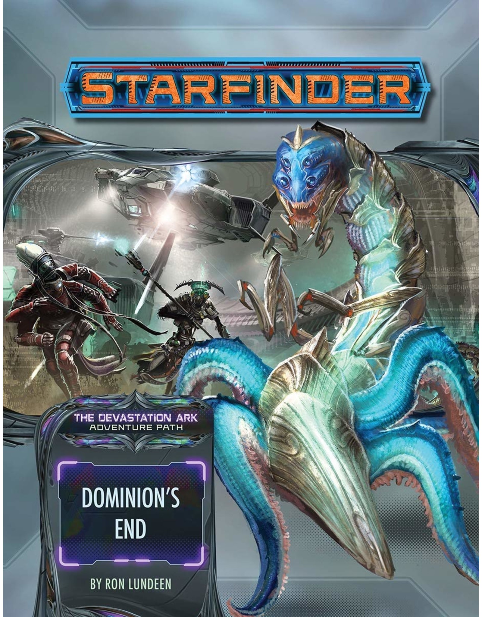 Starfinder RPG: AP: Dominion's End - At Ease Games