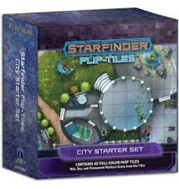 PAIZO Starfinder RPG: Flip-Tiles: City Starter Set