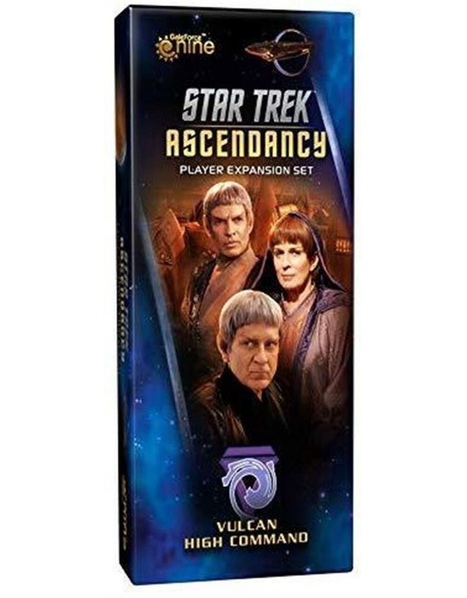GALE FORCE NINE Star Trek Ascendancy: Vulcan High Command Player Expansion Set