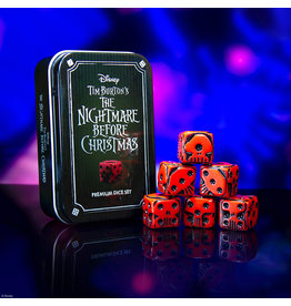 USAOPOLY D6 Dice Set: Nightmare Before Christmas