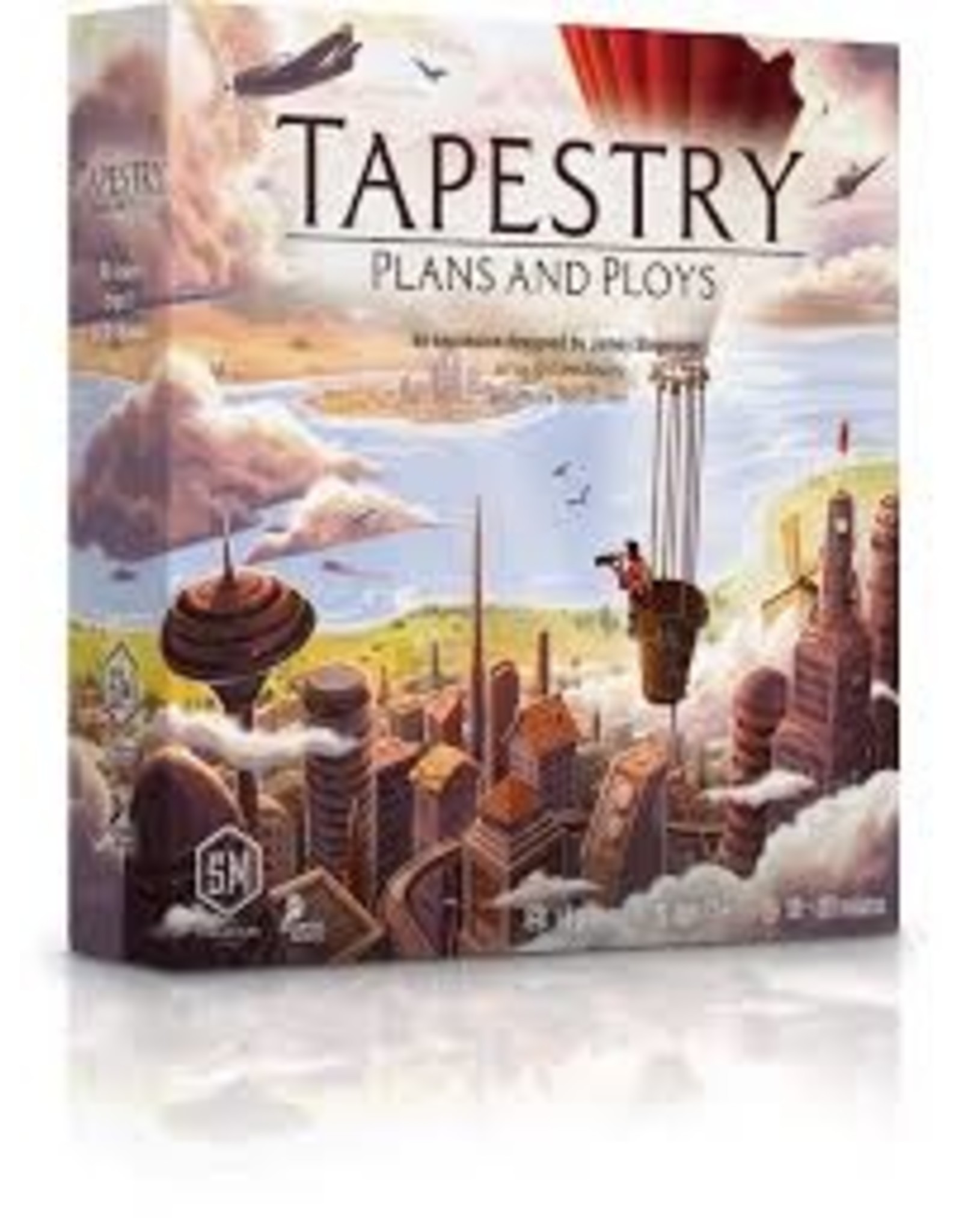 STONEMAIER Tapestry: Plans and Ploys Exp