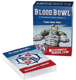 GAMES WORKSHOP BB: Necromantic Team Card Pack
