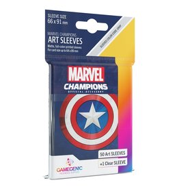 Gamegenics MCLCG: Captain America Sleeves