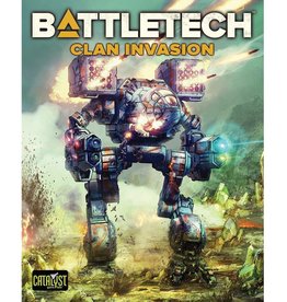 CATALYST GAME LABS BattleTech: Clan Invasion