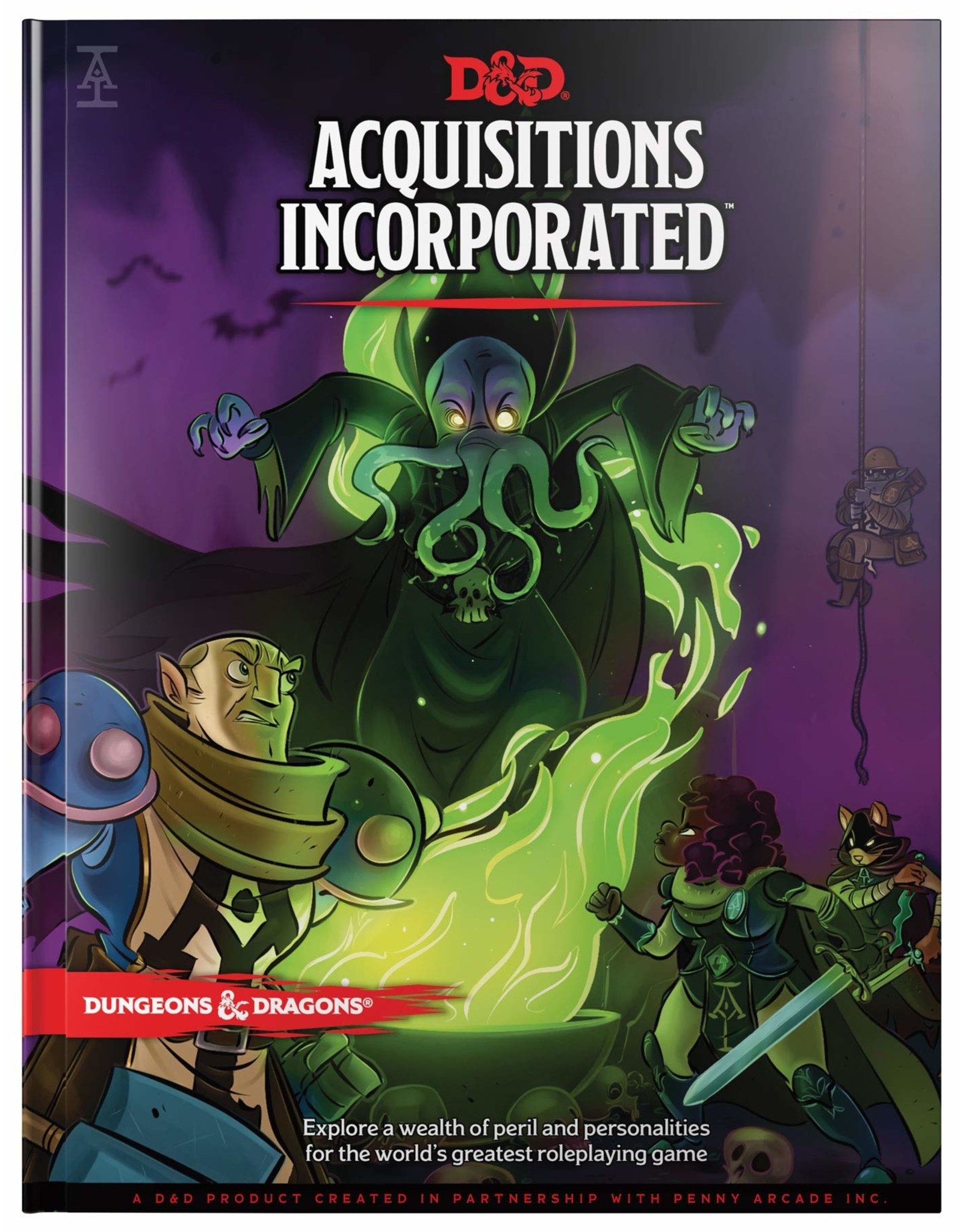 WIZARDS OF THE COAST D&D: Acquisitions Incorporated (5E)