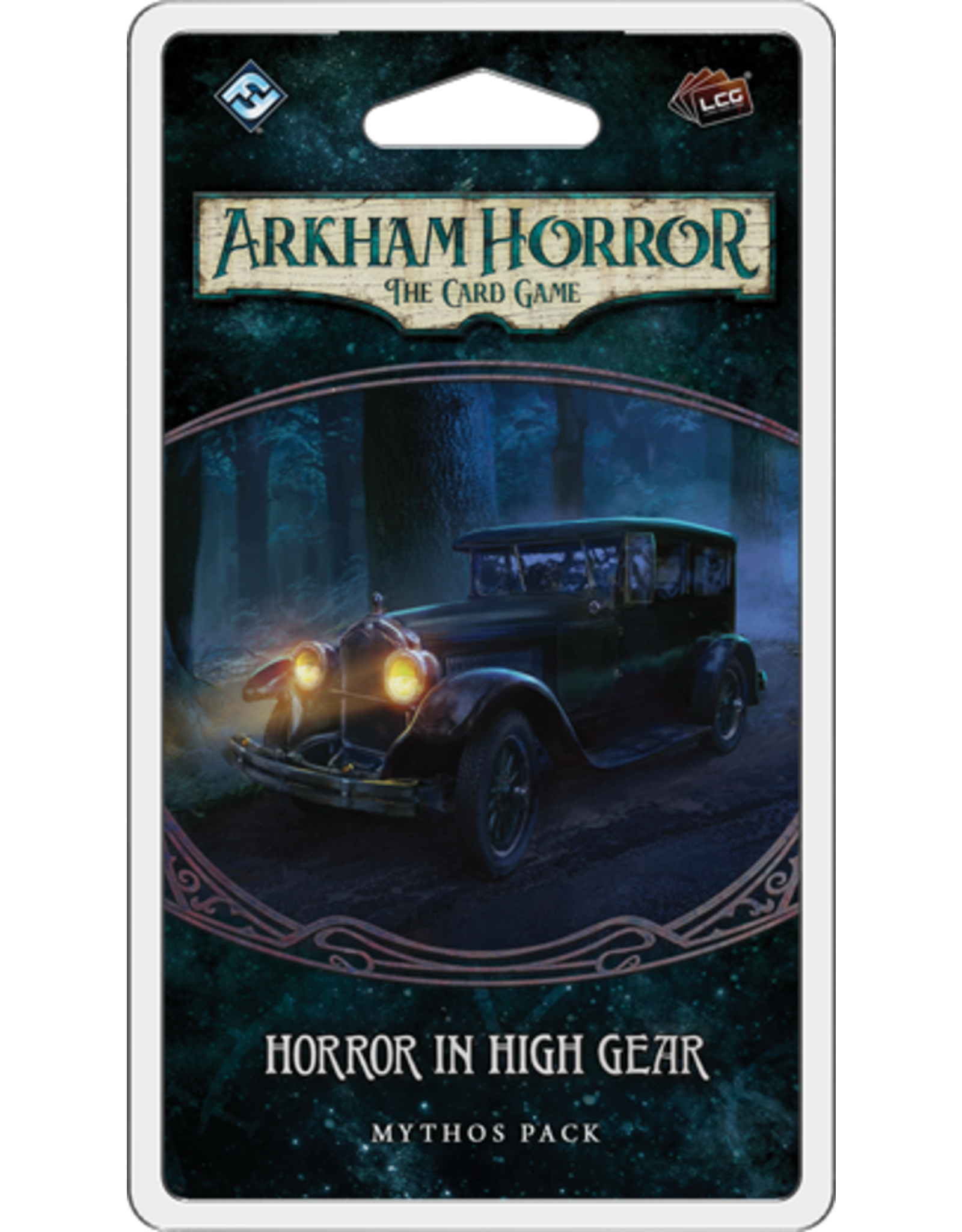 FANTASY FLIGHT GAMES AHLCG: Horror in High Gear