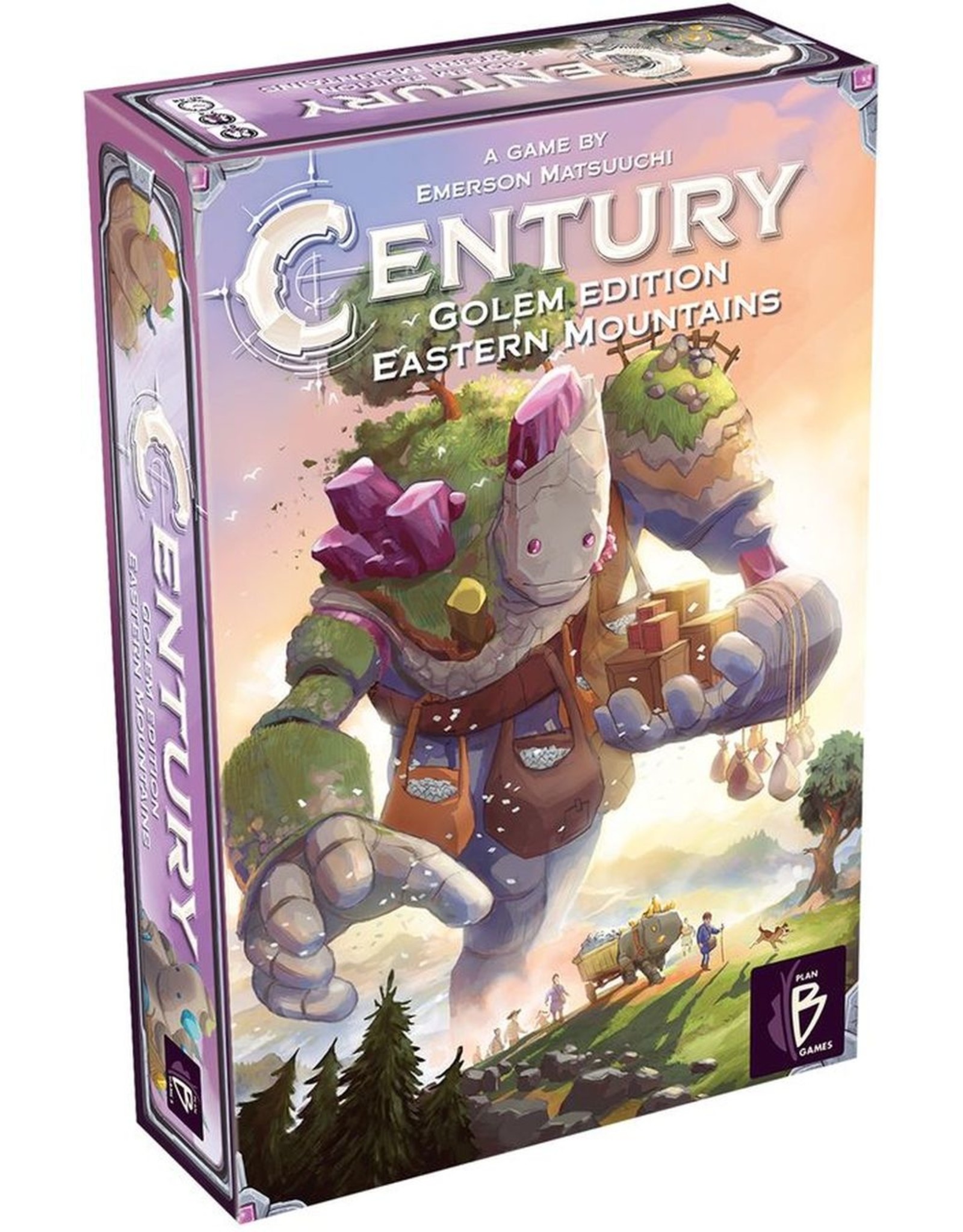 Plan B Games Century: Golem - Eastern Mountains