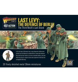 WARLORD GAMES BA: Last Levy: The Defence of Berlin