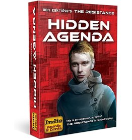 INDIE BOARDS & CARDS RESISTANCE: HIDDEN AGENDA