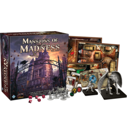 FANTASY FLIGHT GAMES Mansions of Madness 2nd Edition
