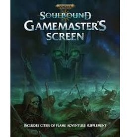 CUBICLE SEVEN AoS RPG: Soulbound Gamemaster's Screen