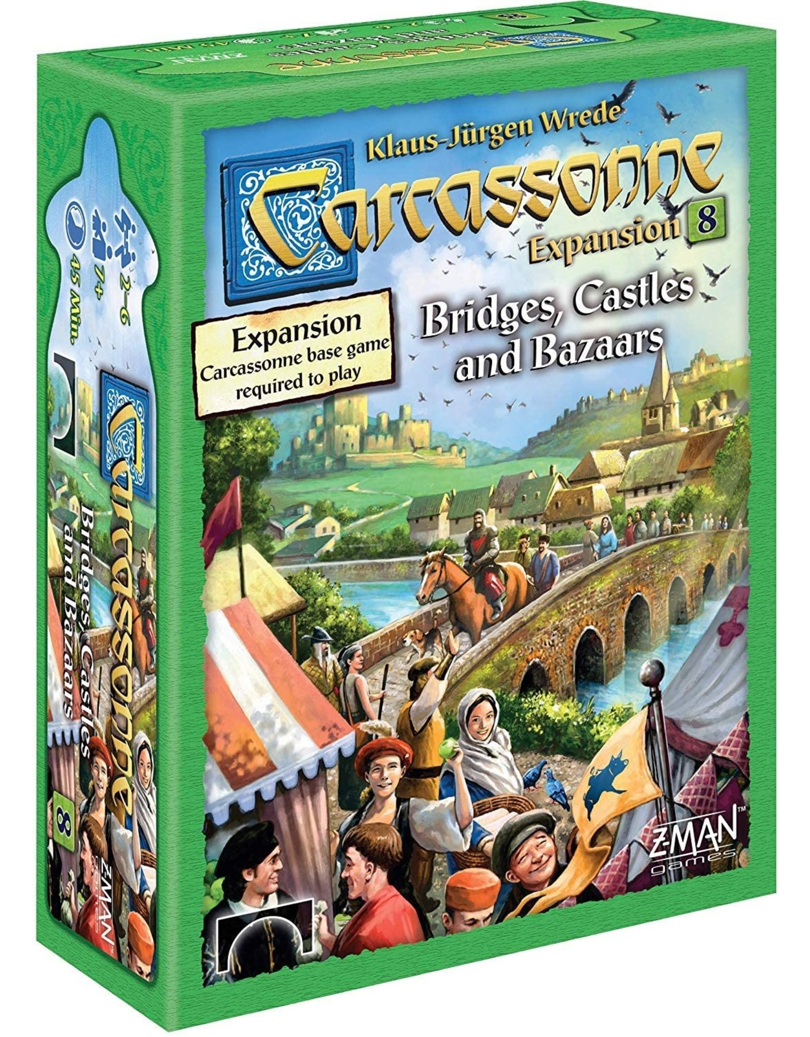 Z-MAN GAMES Carcassonne: Bridges, Castles & Bazaars #8