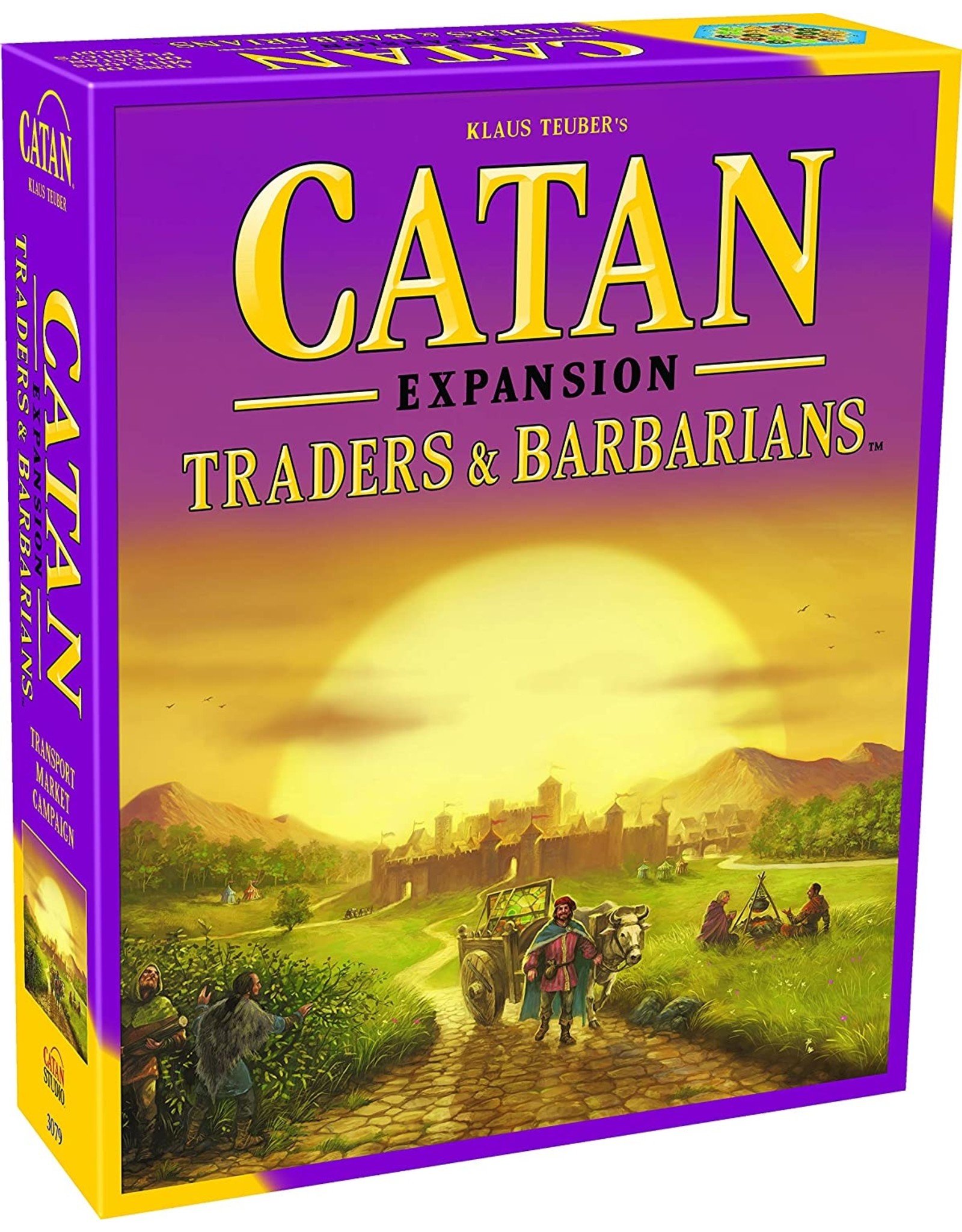 MAYFAIR GAMES Catan: Traders & Barbarians