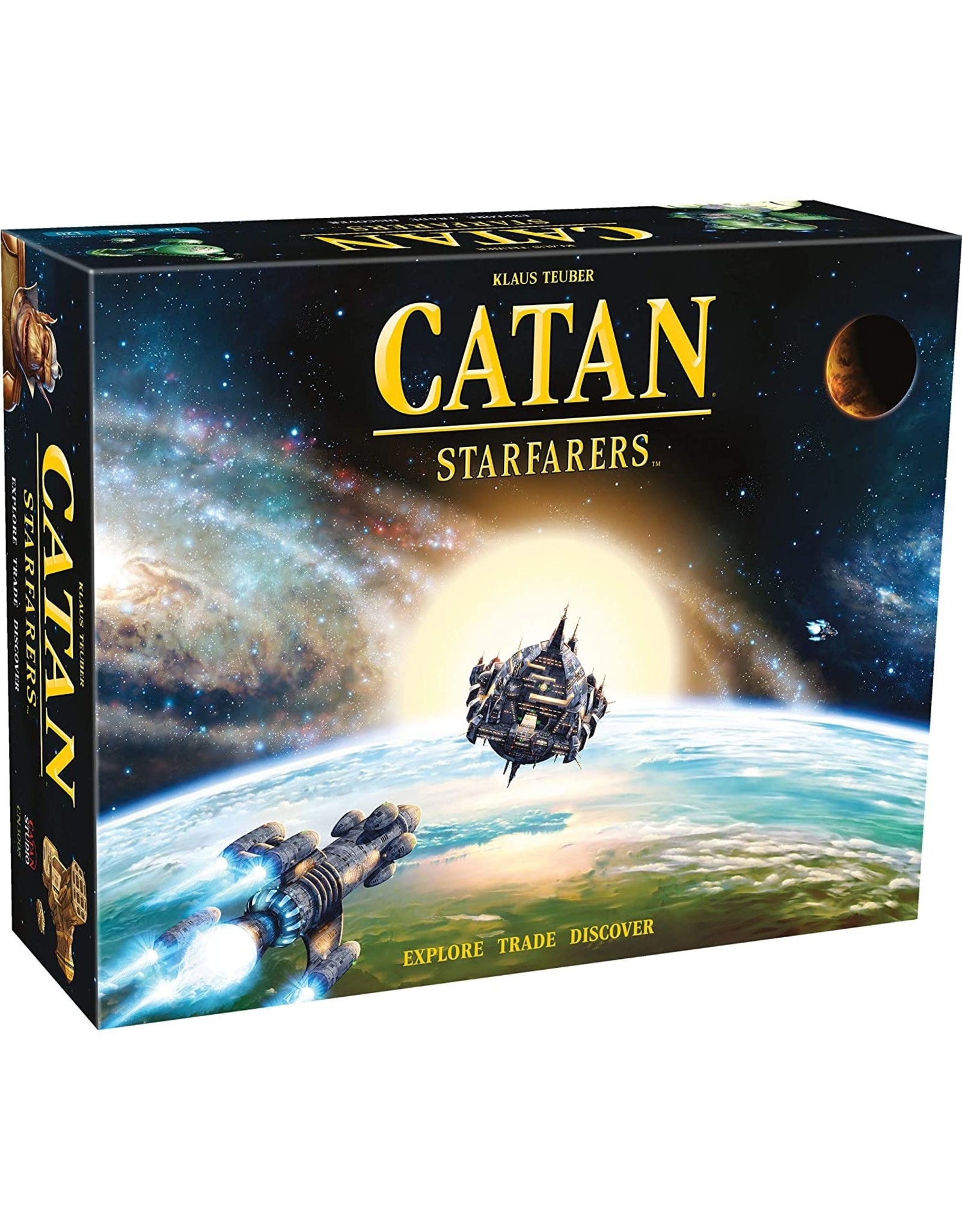 CATAN STUDIOS Catan: Starfarers 2nd Edition