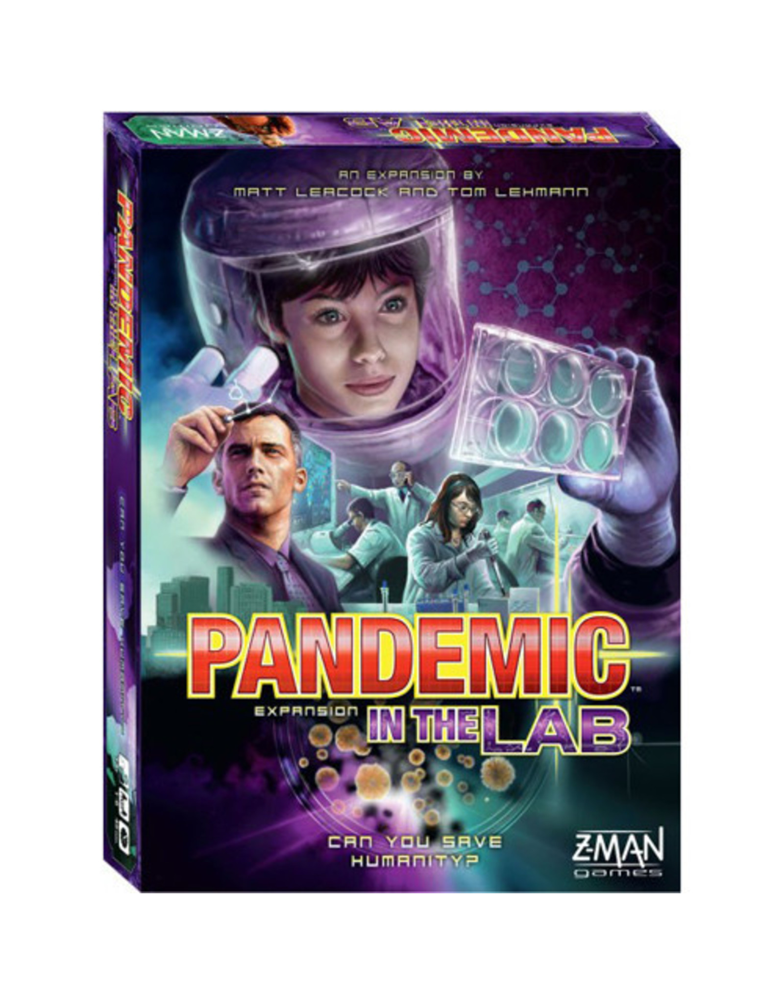 Z-MAN GAMES Pandemic: In the Lab