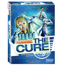 Z-MAN GAMES Pandemic: The Cure