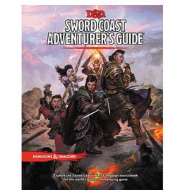 WIZARDS OF THE COAST D&D: Sword Coast Adventures Guide (5E)