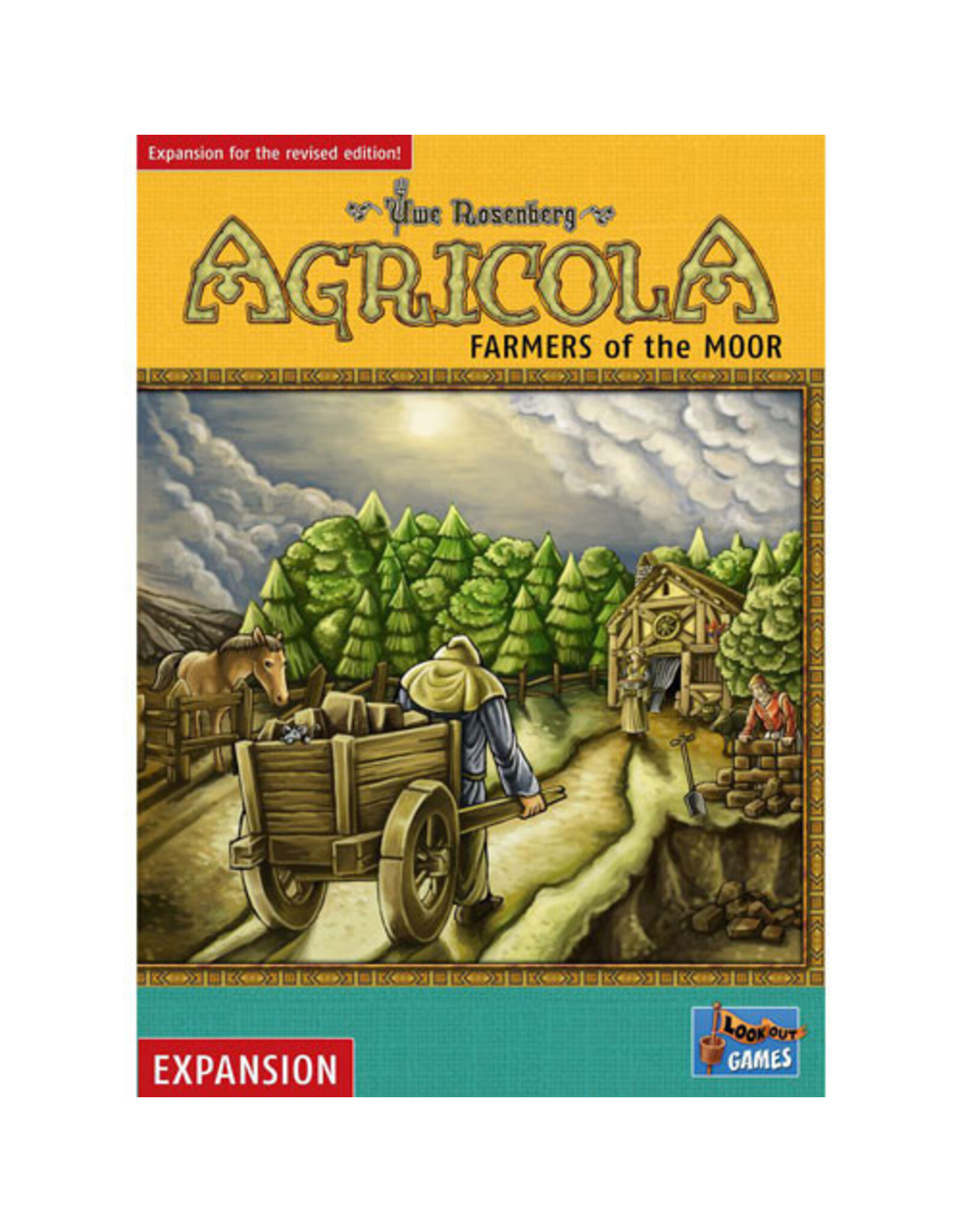 Z-MAN GAMES Agricola: Farmers of the Moor