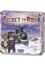 DAYS OF WONDER Ticket to Ride - Nordic Countries