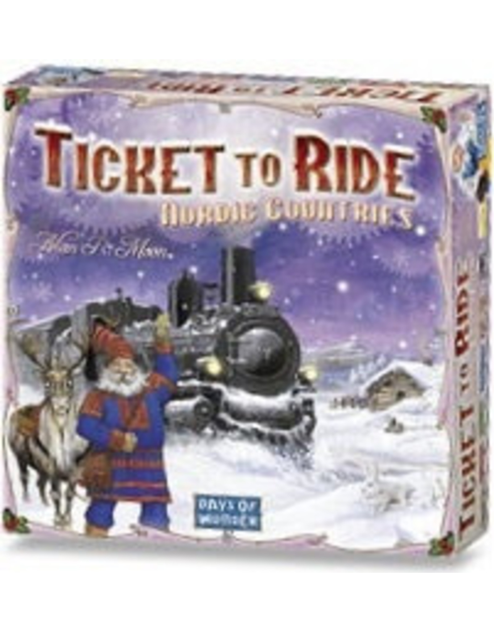 DAYS OF WONDER Ticket to Ride - Nordic Countries