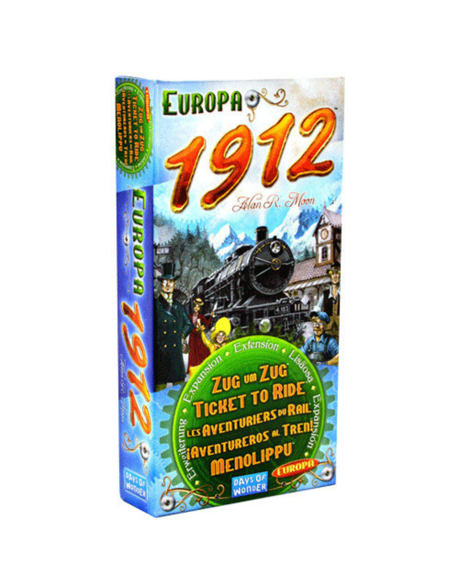 DAYS OF WONDER Ticket to Ride - Europa 1912