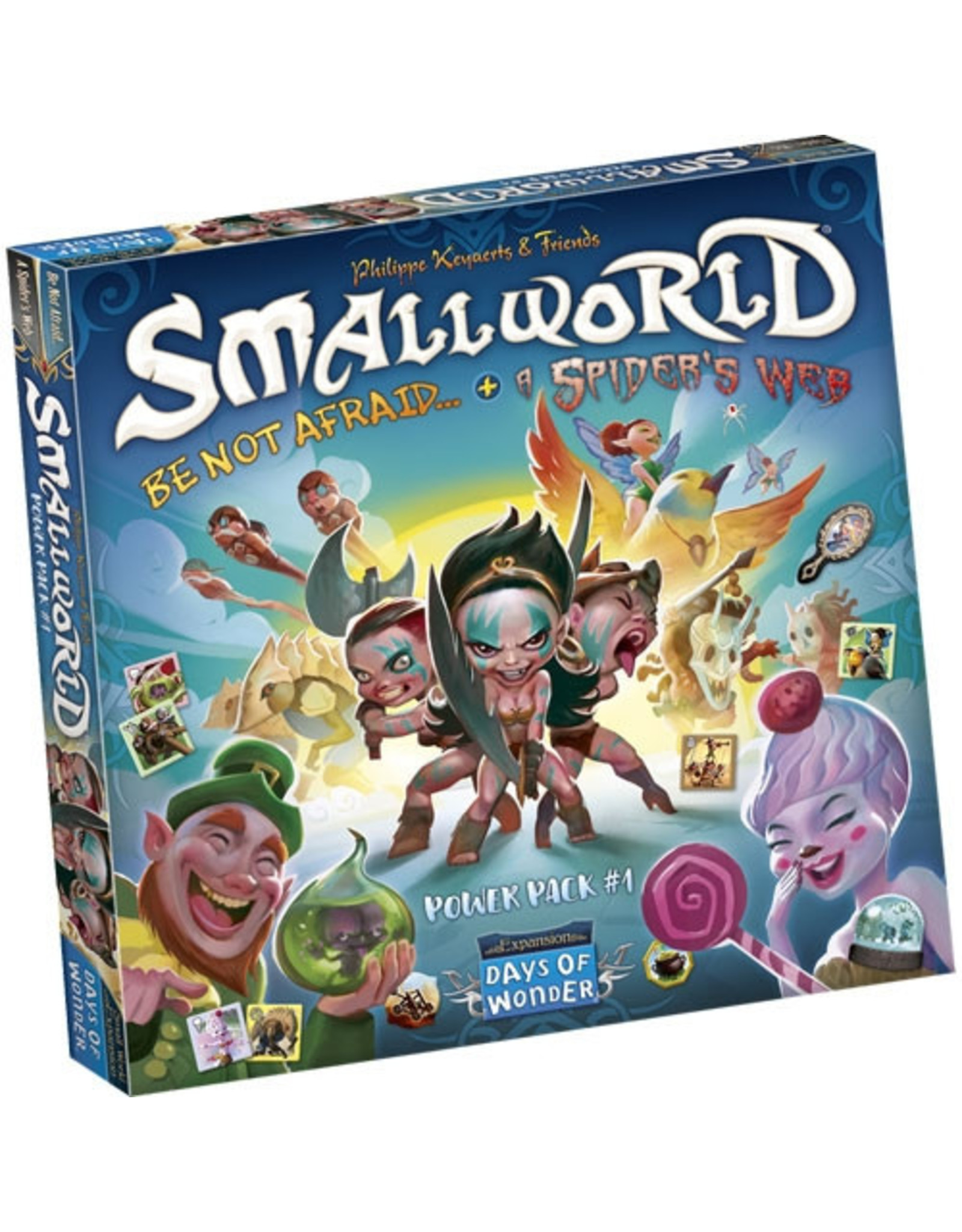 DAYS OF WONDER Small World: Power Pack #1 Expansion