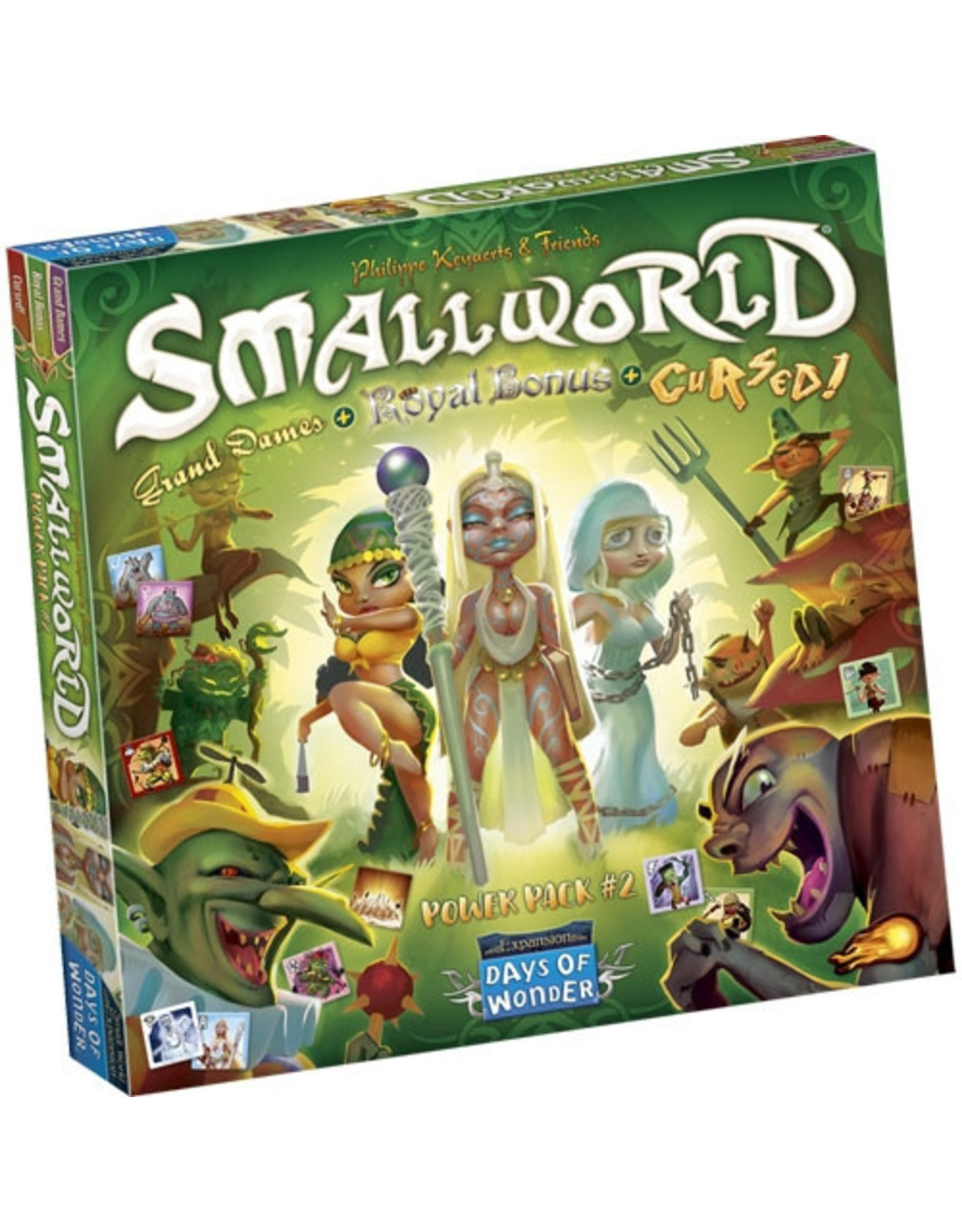 DAYS OF WONDER Small World: Power Pack # 2 Expansion