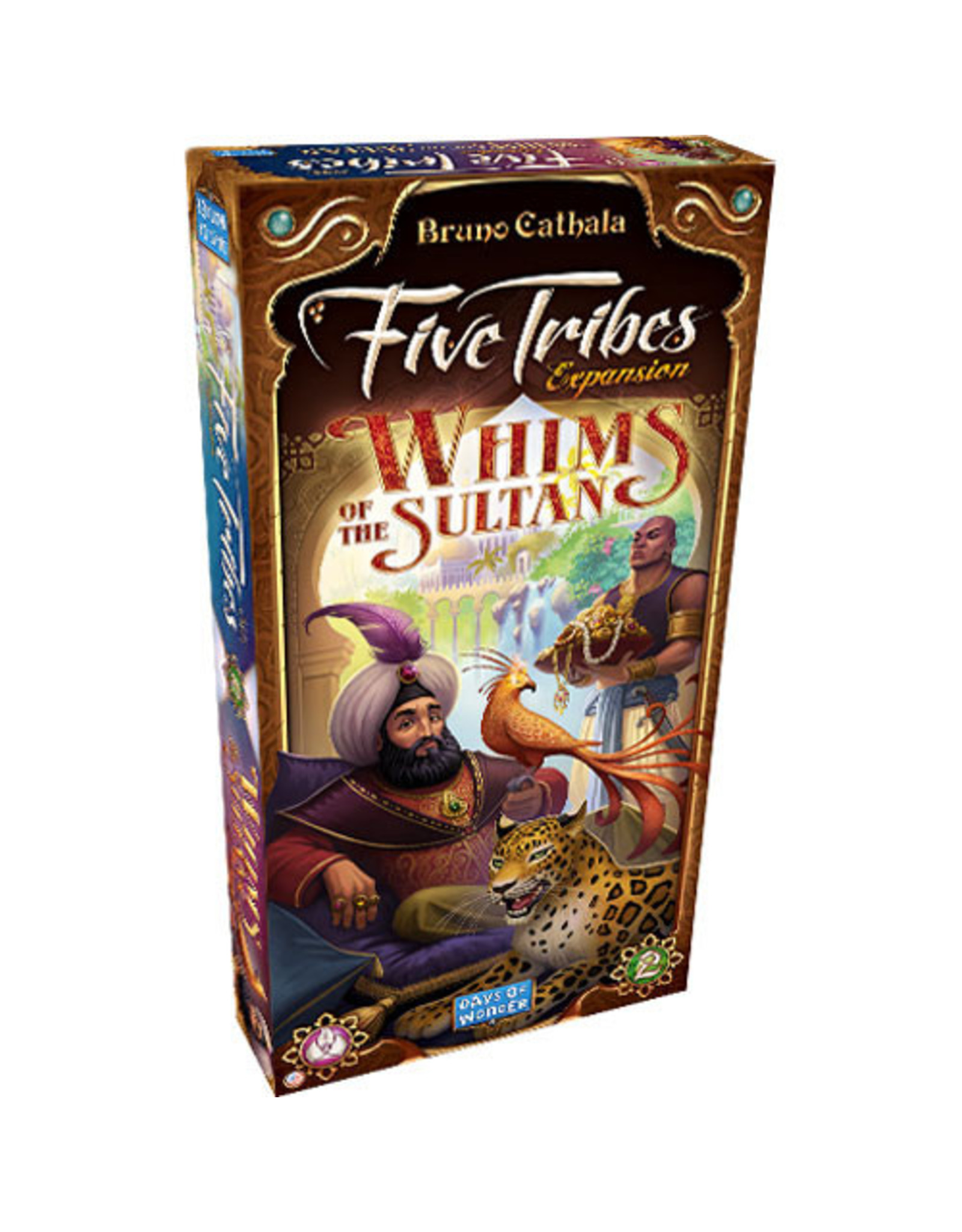 FANTASY FLIGHT GAMES Five Tribes: Whims of the Sultan