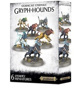 GAMES WORKSHOP AOS: SCE: Gryph-hounds