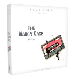 SPACE COWBOYS Time Stories: The Marcy Case Expansion