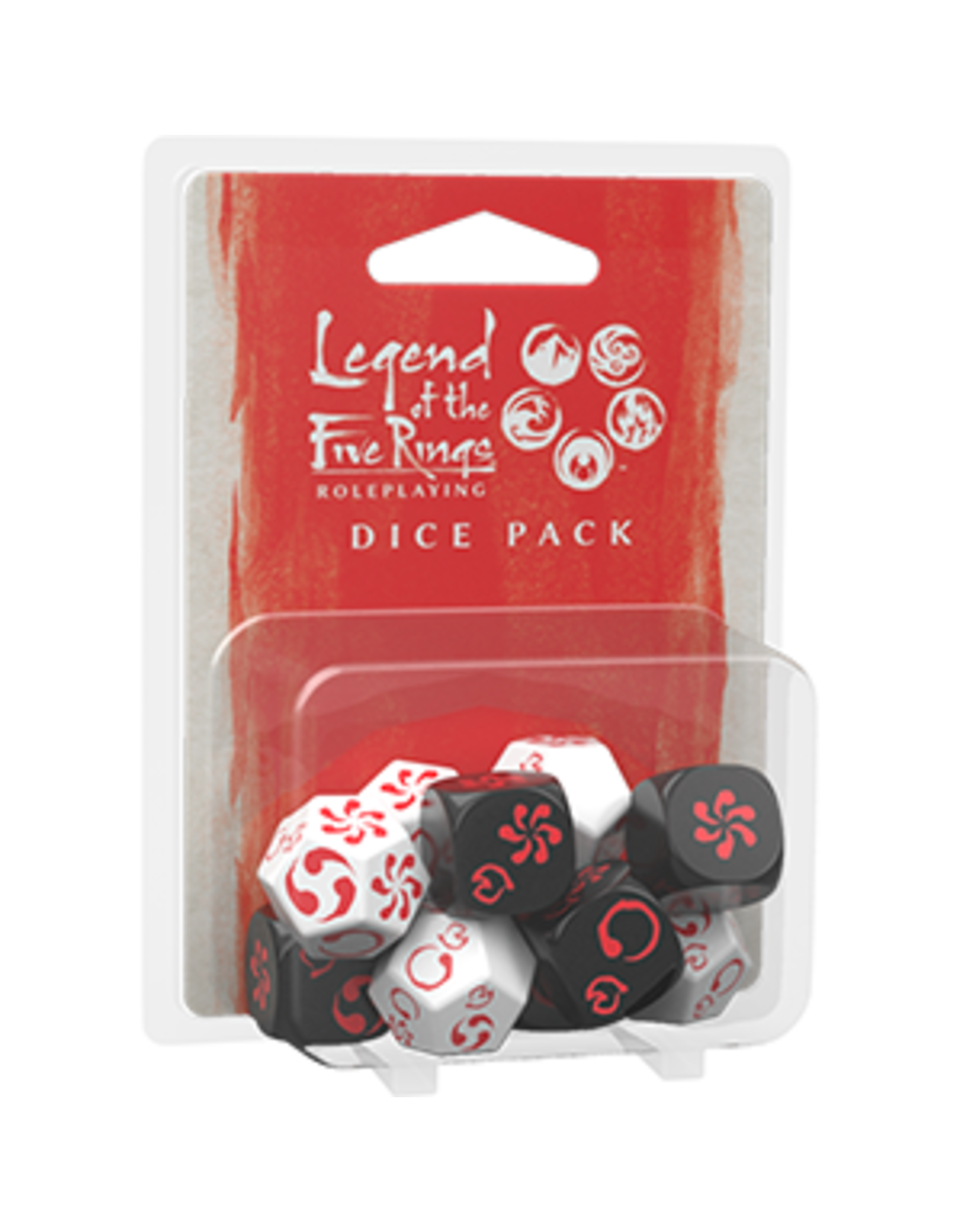 FANTASY FLIGHT GAMES L5RRPG: Dice Pack