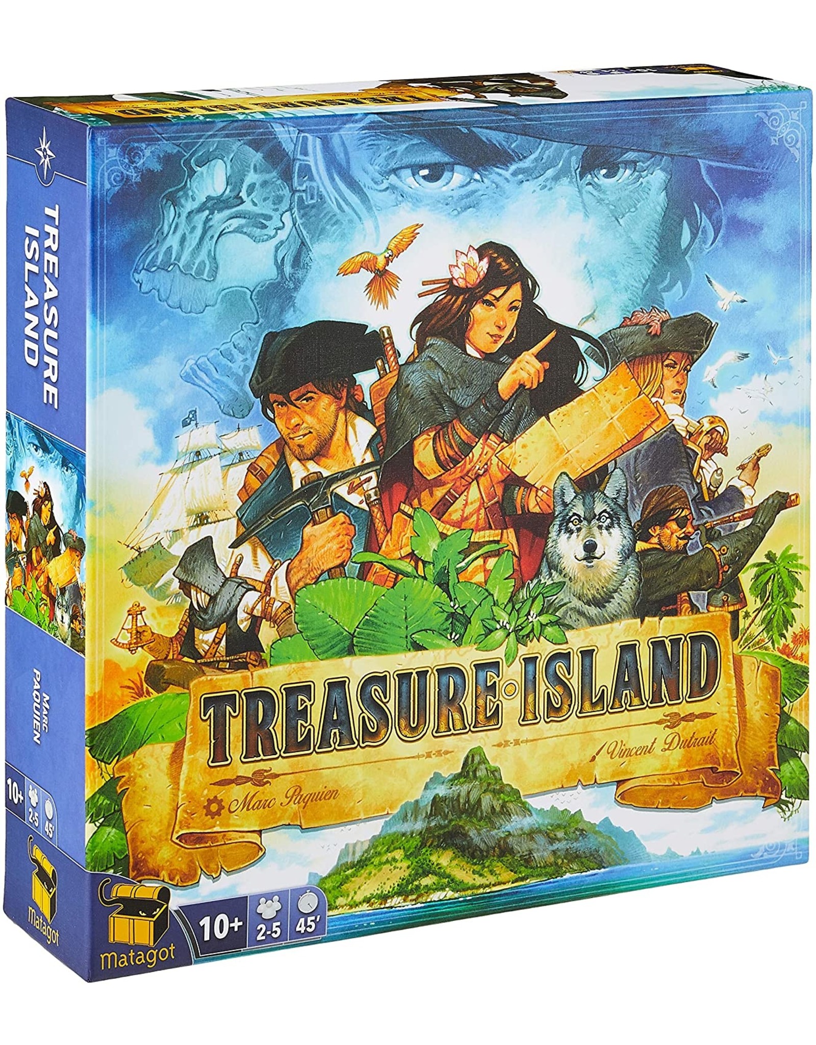 MATAGOT Treasure Island