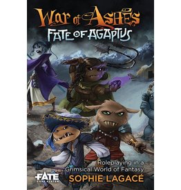 EVIL HAT PRODUCTIONS War of Ashes - Fate of Agaptus Core Rules Hardcover