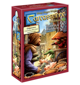 Z-MAN GAMES Carcassonne: Traders & Builders #2