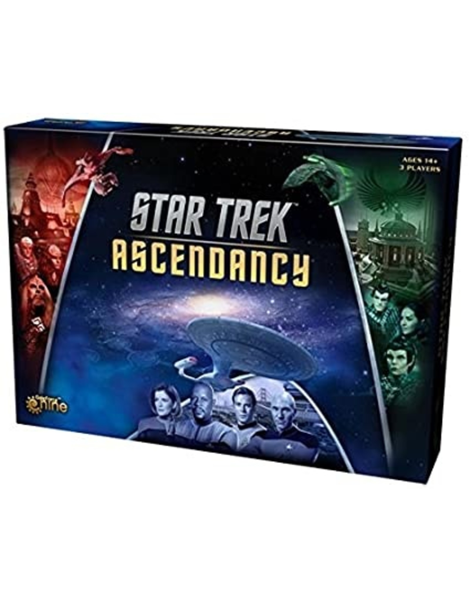 GALE FORCE NINE Star Trek Ascendancy (Federation, Romulan, Klingon) (STA)