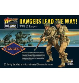 WARLORD GAMES BA: Rangers Lead the Way!