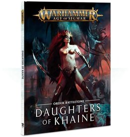 GAMES WORKSHOP AoS: DoK: Battletome Daughters of Khaine