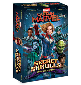 USAOPOLY Captain Marvel: Secret Skrulls