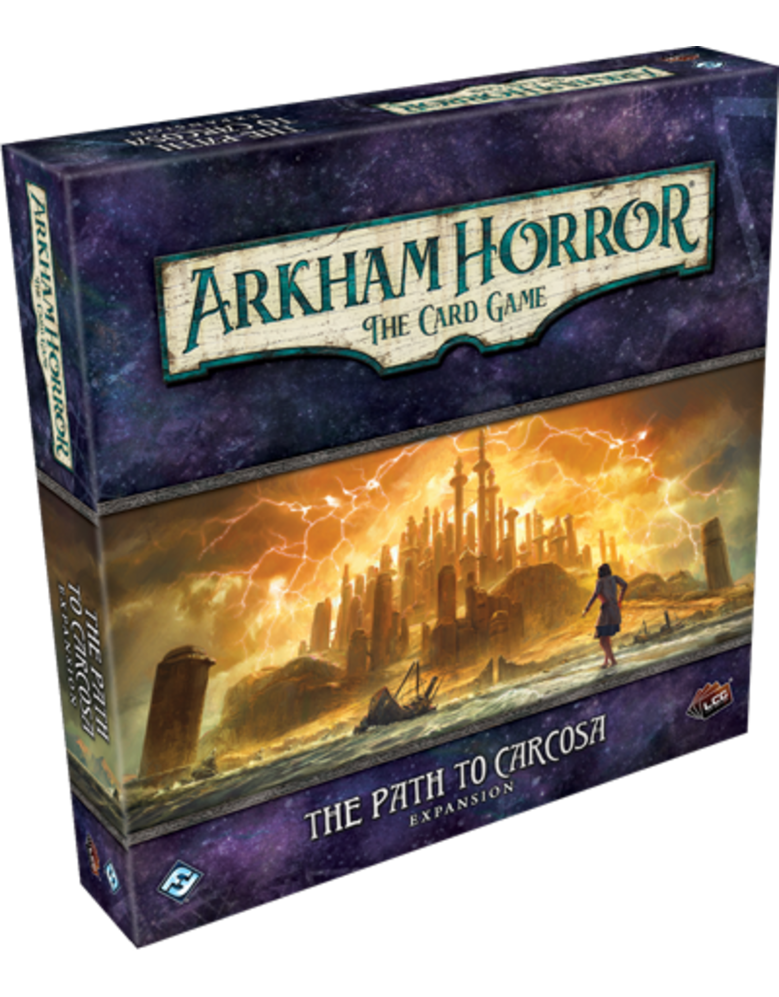 FANTASY FLIGHT GAMES AHLCG: The Path to Carcosa