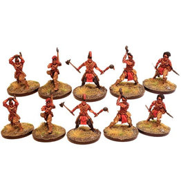WARLORD GAMES Mythic Americas: Tribal Nations Mohawk Warriors