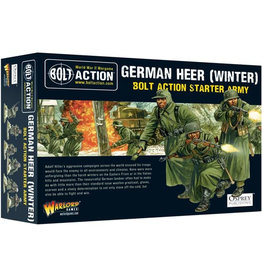 WARLORD GAMES BA: German Heer Winter Starter Army