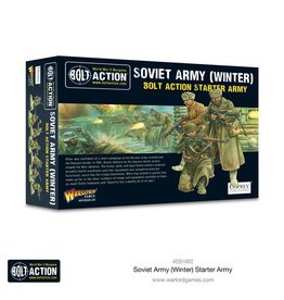 WARLORD GAMES BA: Soviet Army (Winter) Starter Army