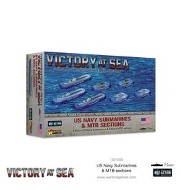 WARLORD GAMES VAS: US Navy Submarines & MTB Sections